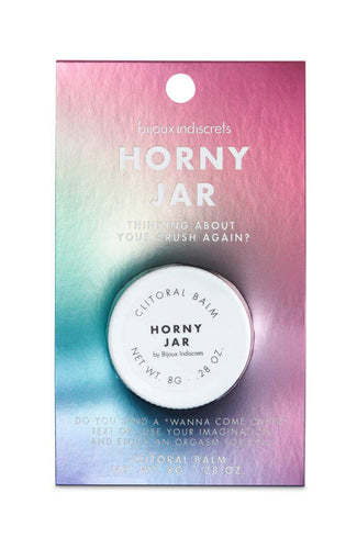 Stimulerende Clitherapy Balm - HORNY JAR