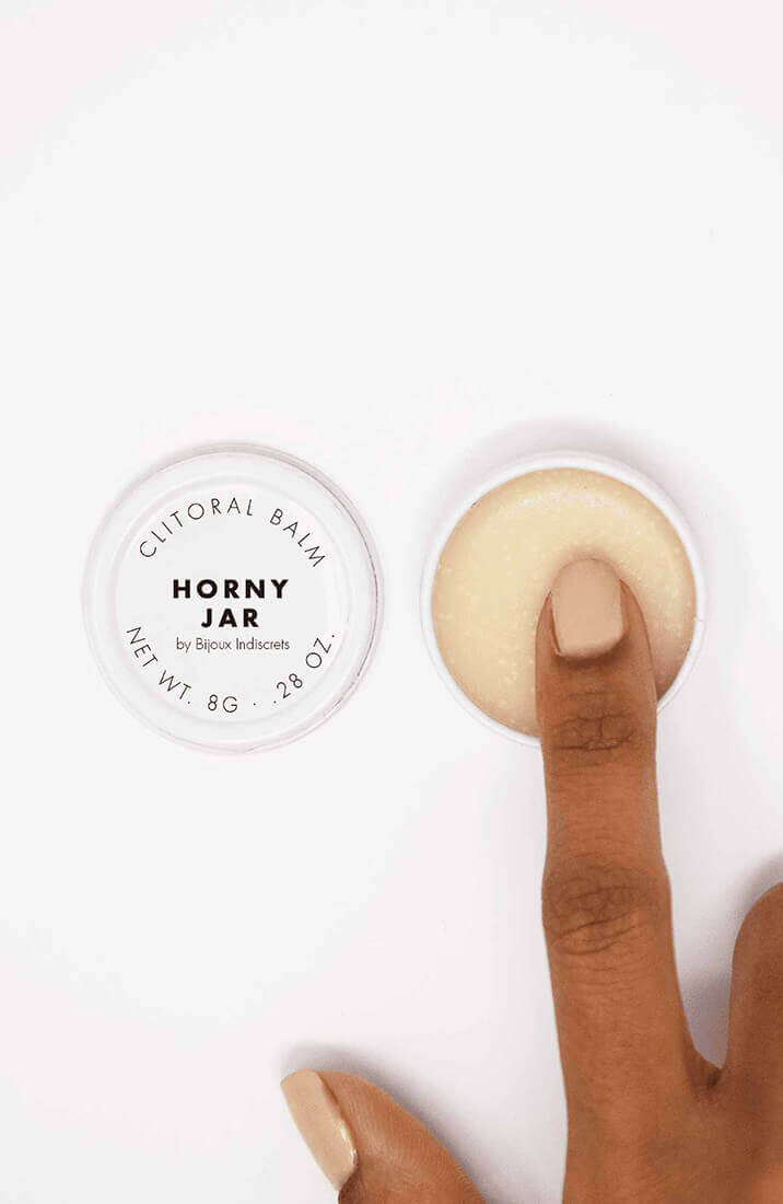 Stimulerende Clitherapy Balm - HORNY JAR - COAX Copenhagen