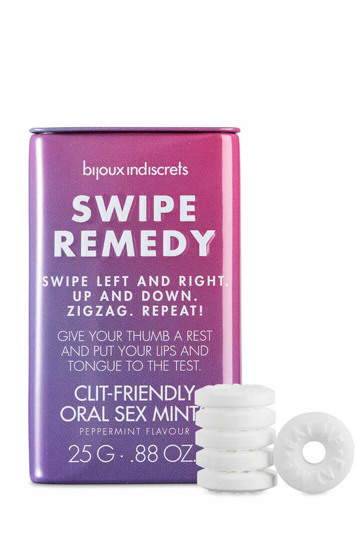Clitherapy Oral Pleasure Mints - SWIPE REMEDY - COAX Copenhagen