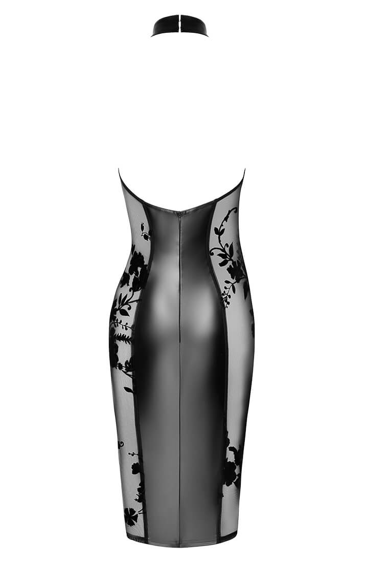 Wetlook X nylon halterneck kjole - Ladylike - COAX Copenhagen