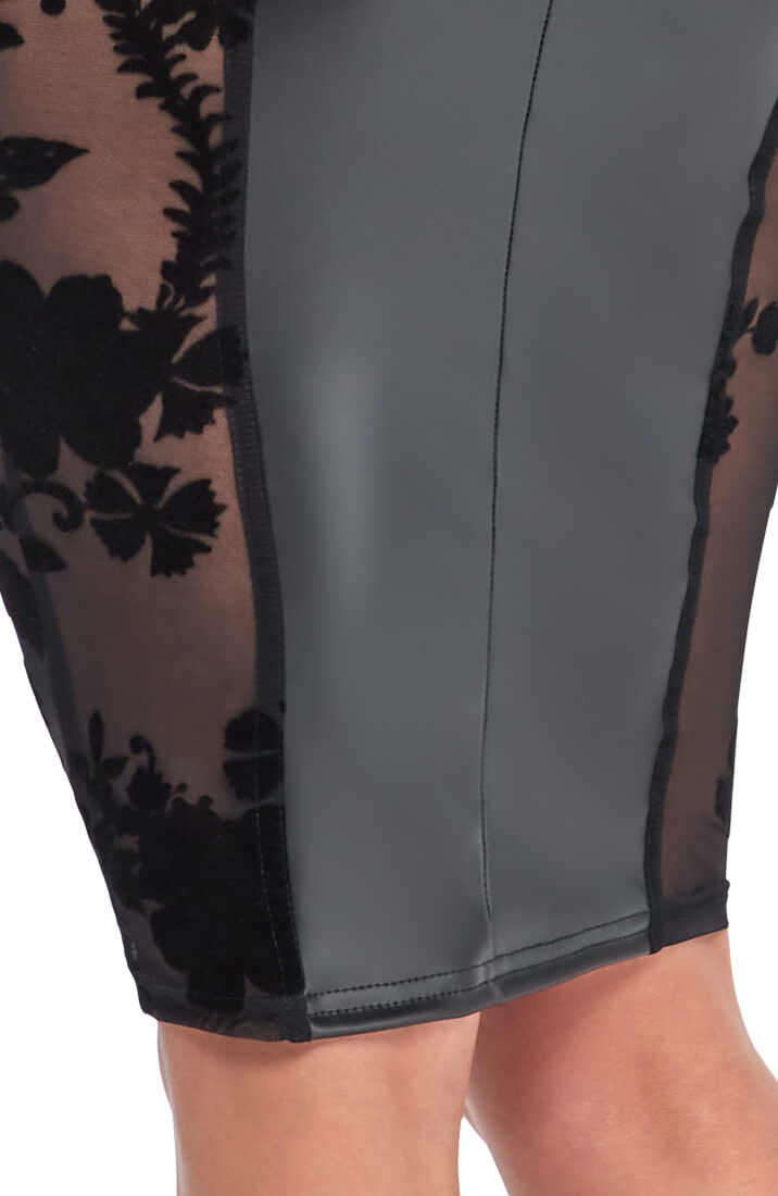 Wetlook X nylon halterneck kjole - Ladylike - COAX Copenhagen