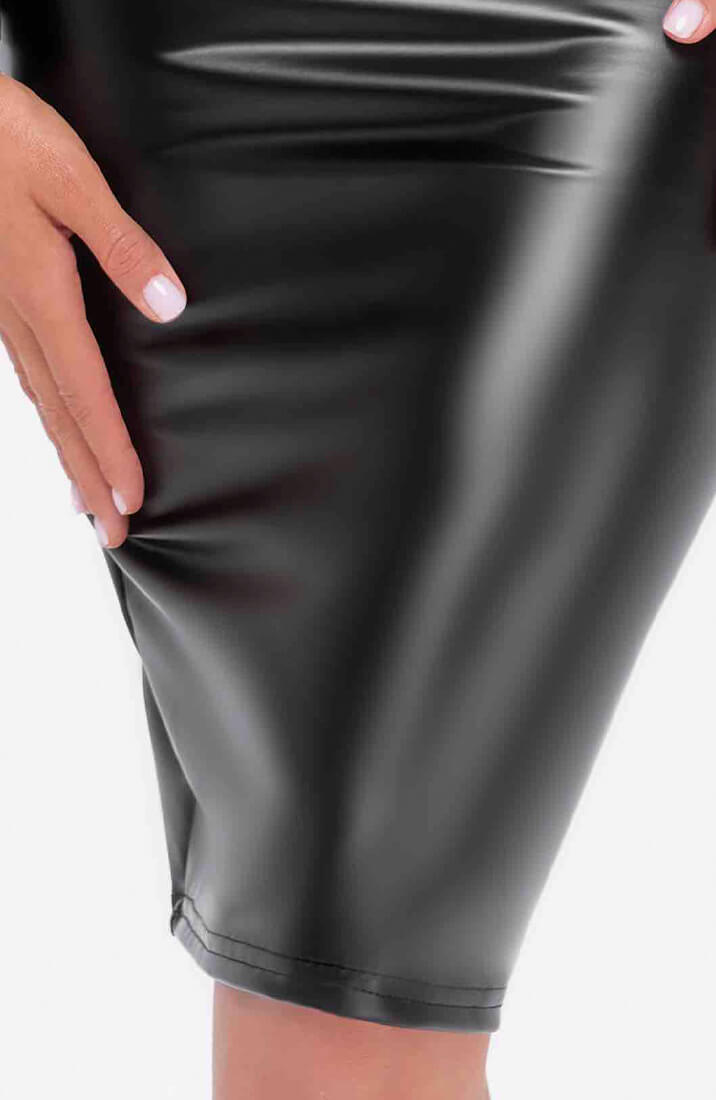 Wetlook X Nylon pencil kjole - Symphony Of Desire - COAX Copenhagen