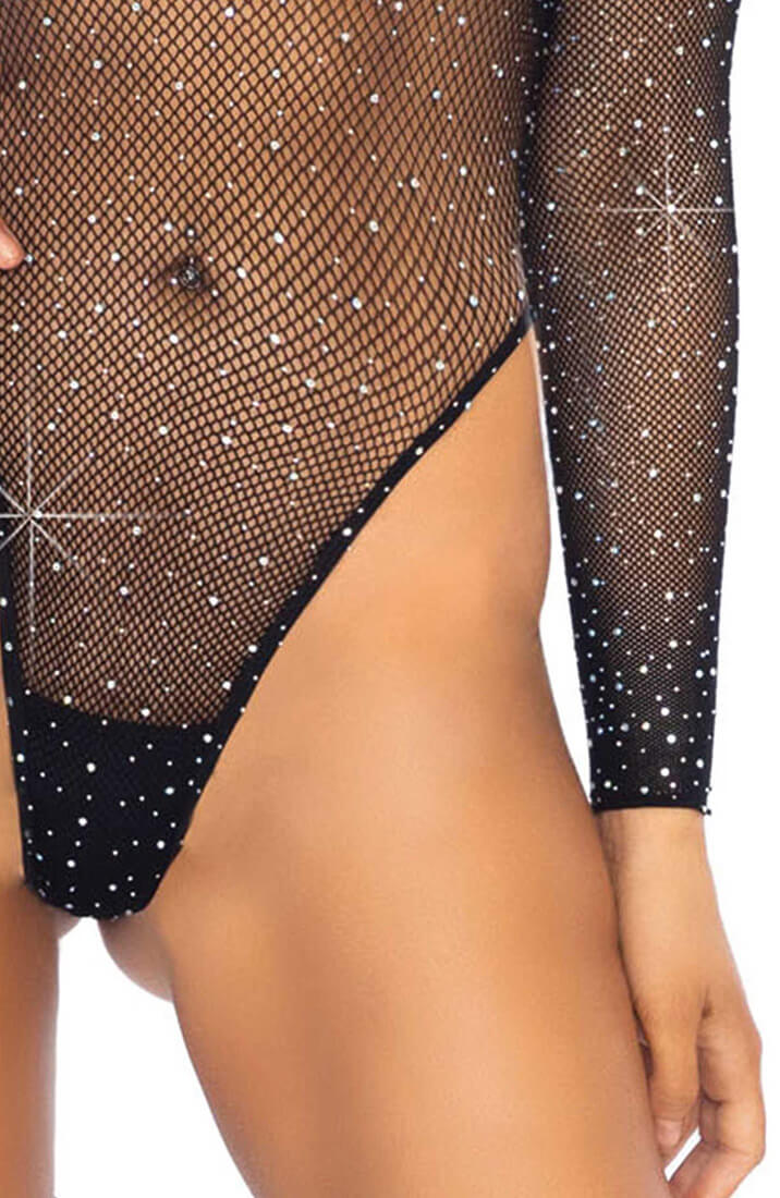 Hooded bodysuit med similisten - Hooded Love - COAX Copenhagen