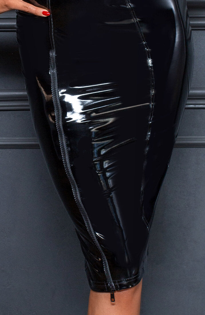 PVC bodycon kjole - Breathe On Me - COAX Copenhagen