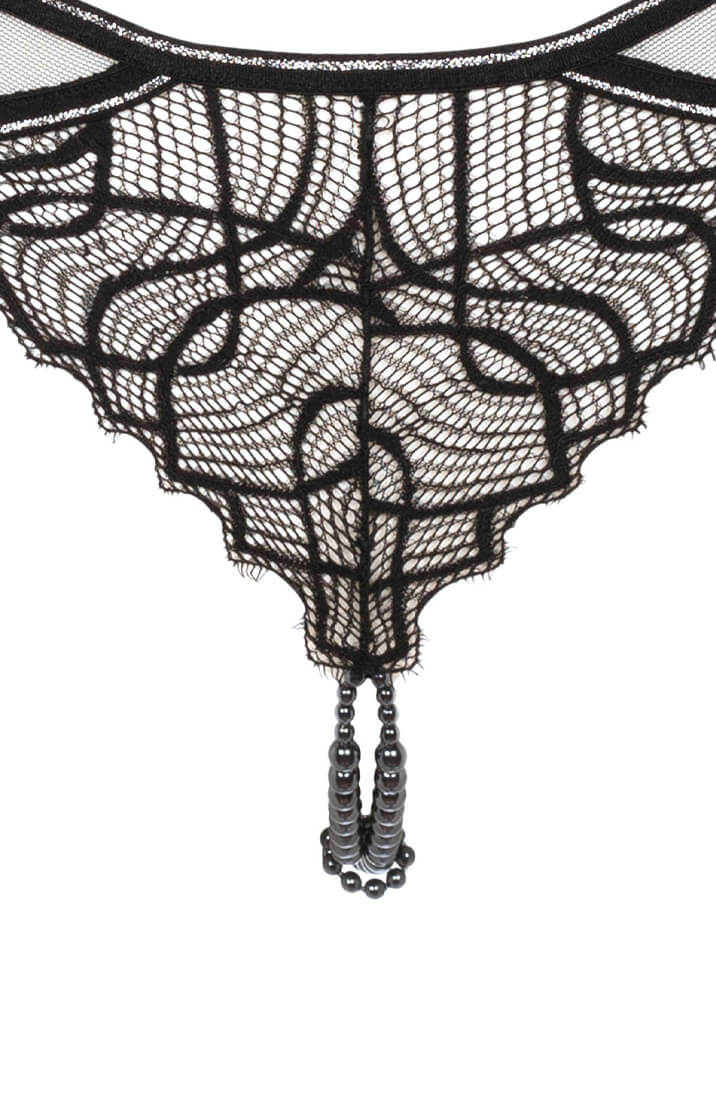 Brief trusse med dobbelt perlesnor - Manhattan Brief - COAX Copenhagen