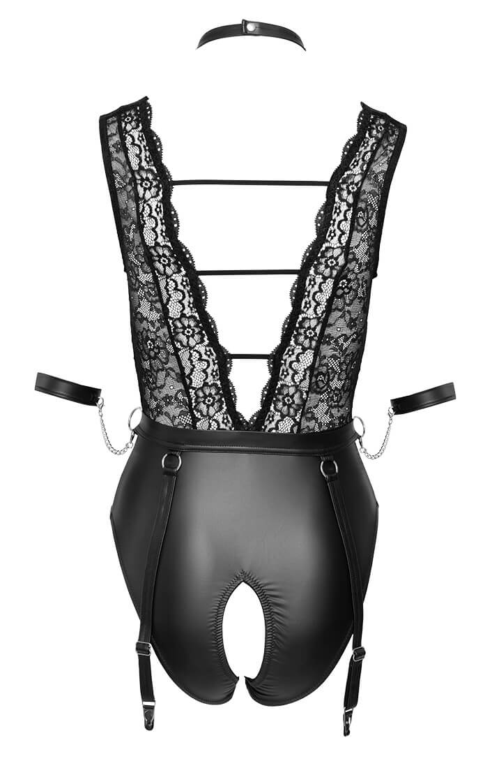 Bundløs bodysuit med restraints - Furtive Activities - COAX Copenhagen