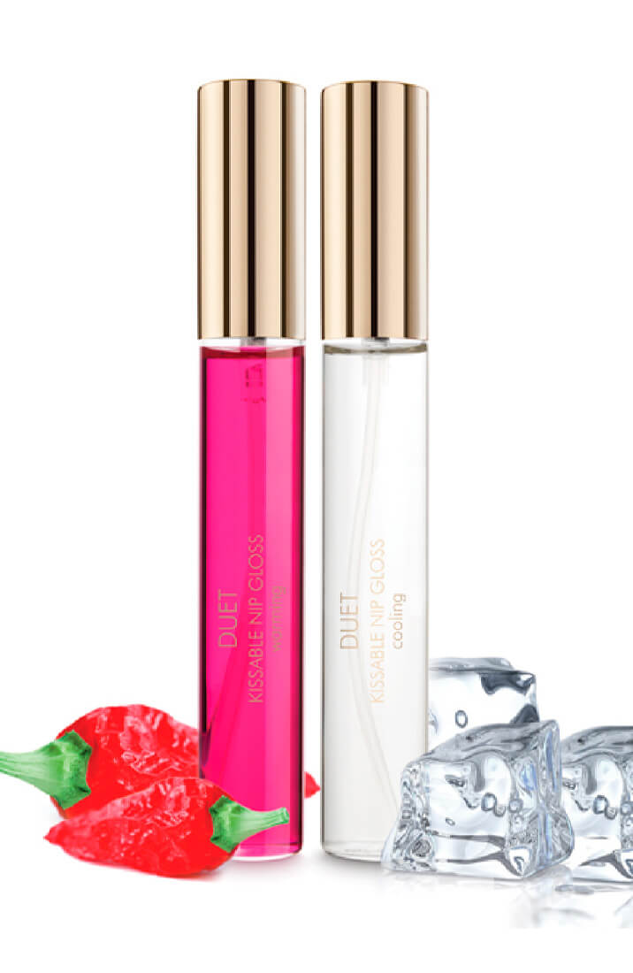 Cooling & Warming Nip Gloss - Temperature Desire - COAX Copenhagen