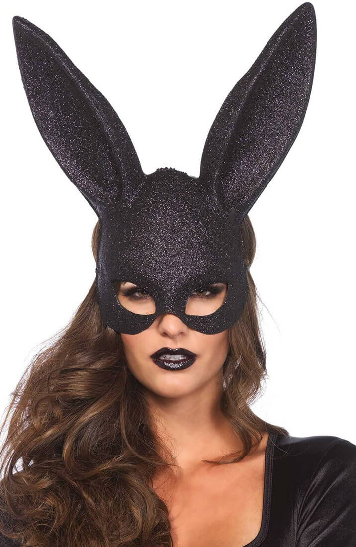 Glimmer bunny maske - Masquerade Rabbit - COAX Copenhagen