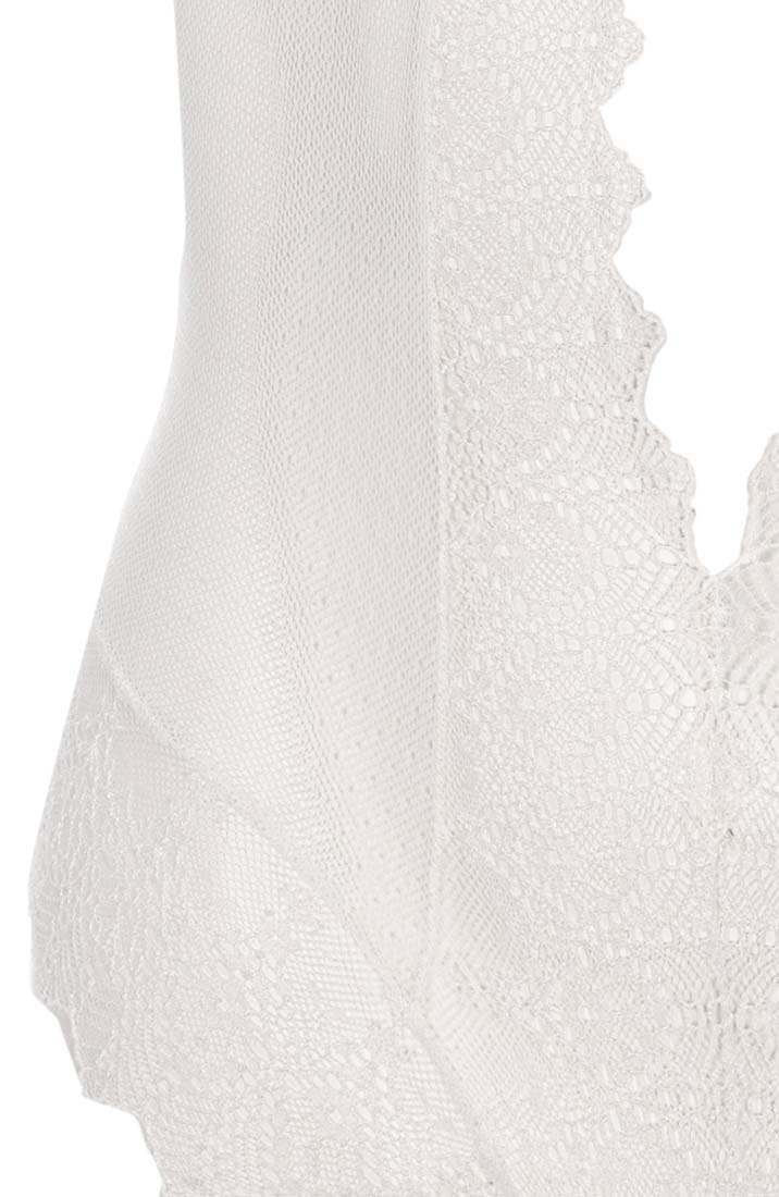 Elfenbens hvid bodysuit med perlesnor - Geneva Body - COAX Copenhagen