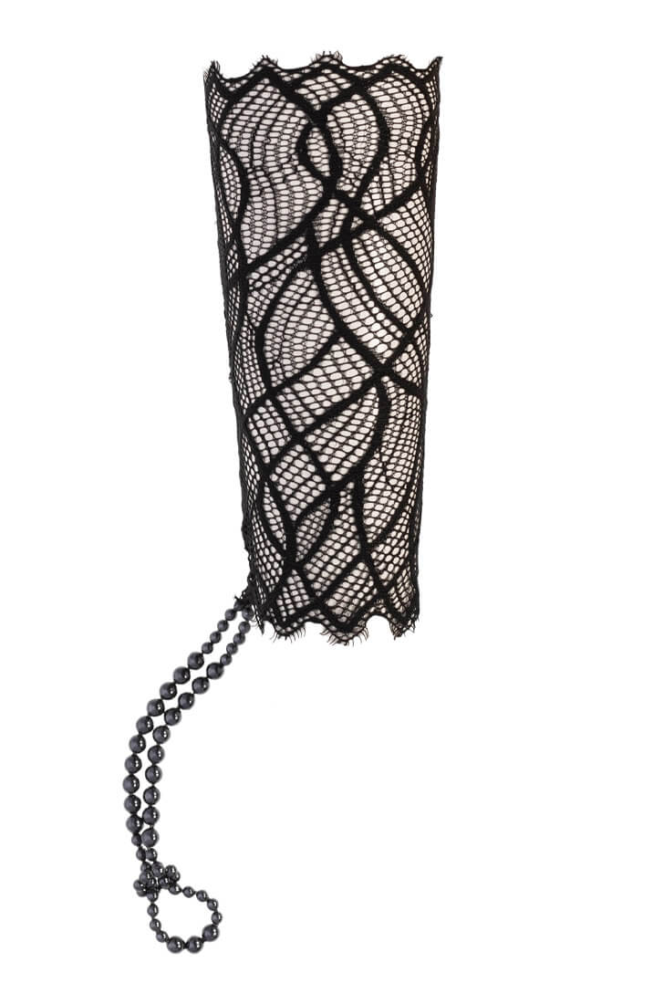 Handske med stimulerende perlesnor - Manhattan Glove - COAX Copenhagen