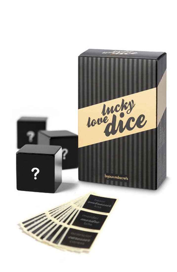 Erotiske terninger - Lucky Love Dice - COAX Copenhagen
