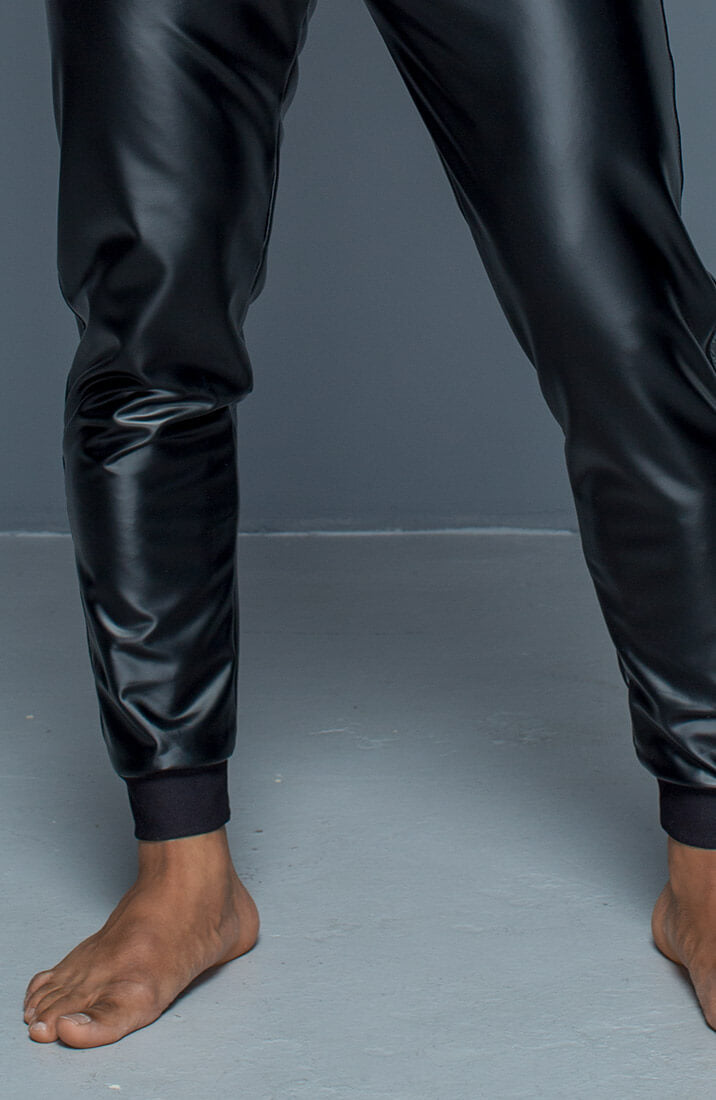 Wetlook tregging bukser - ASHTON - COAX Copenhagen
