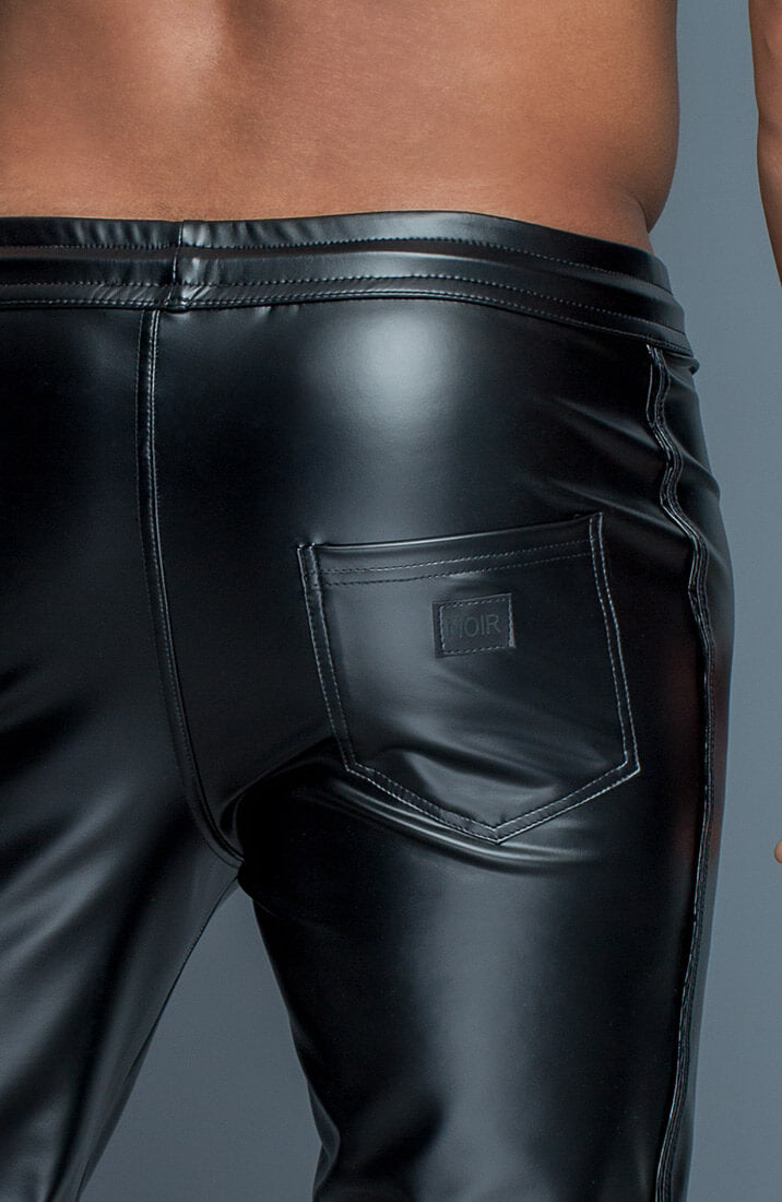 Wetlook tregging bukser - ASHTON - COAX Copenhagen