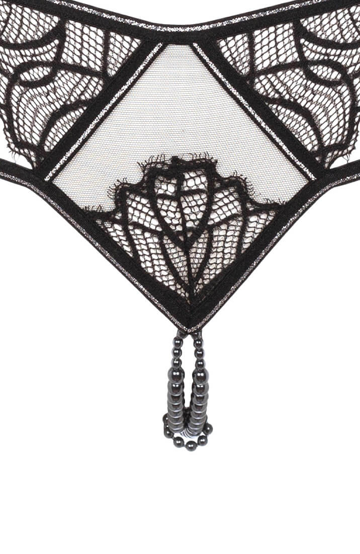 Trusse med dobbelt perlesnor - Manhattan Panty - COAX Copenhagen