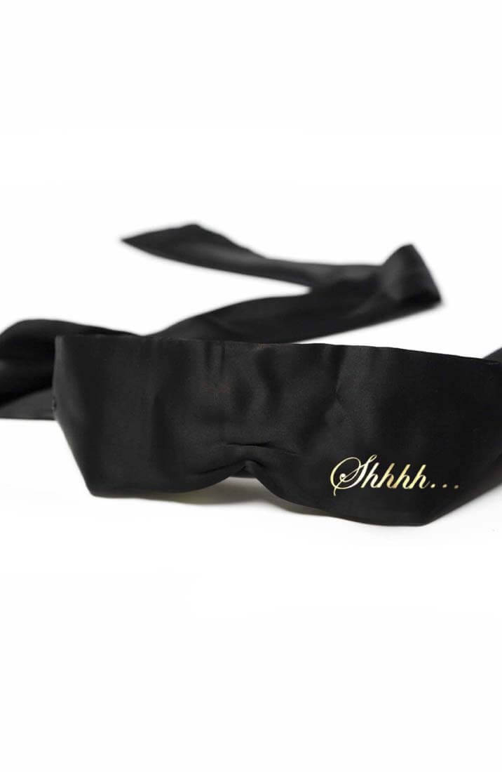 Satin blindfold - Shhhh... - COAX Copenhagen