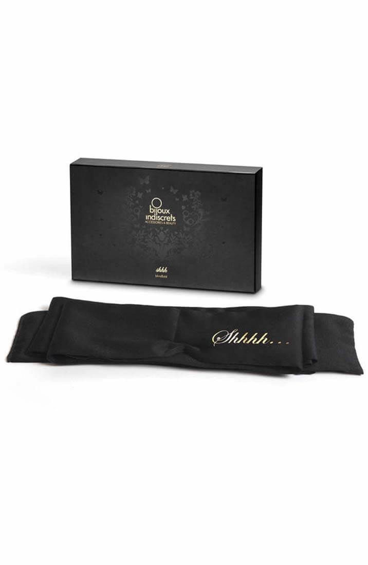 Satin blindfold - Shhhh... - COAX Copenhagen