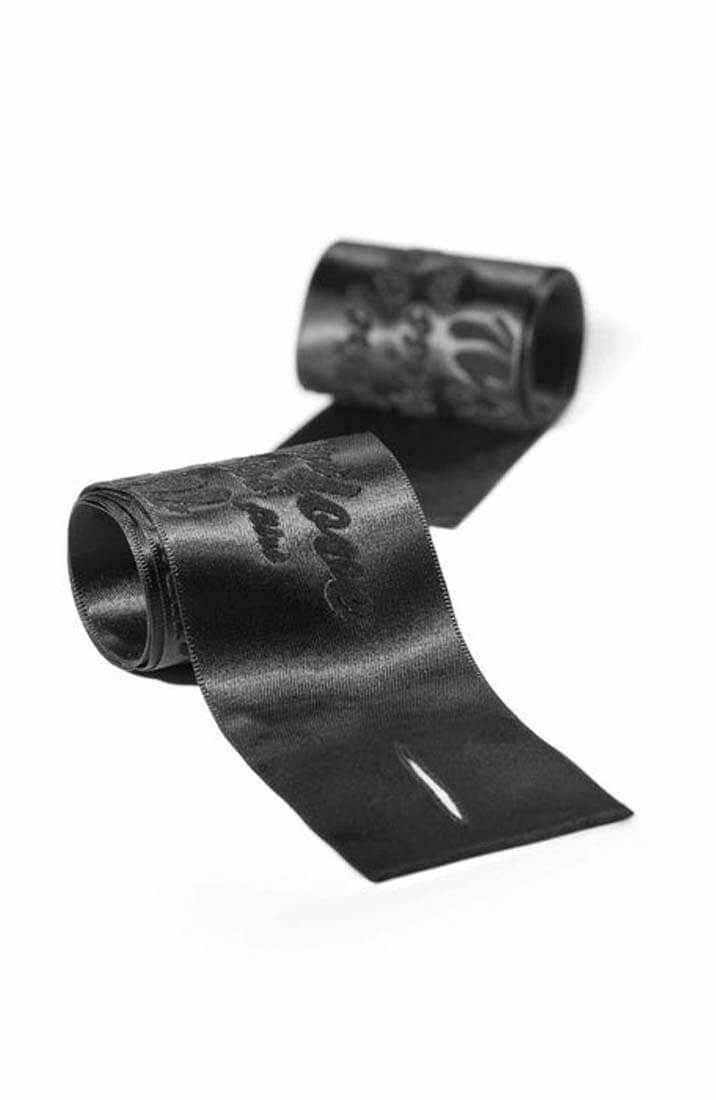 Satin cuffs - Silky Sensual Handcuffs - COAX Copenhagen