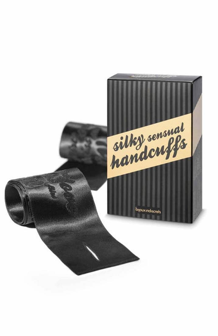 Satin cuffs - Silky Sensual Handcuffs - COAX Copenhagen