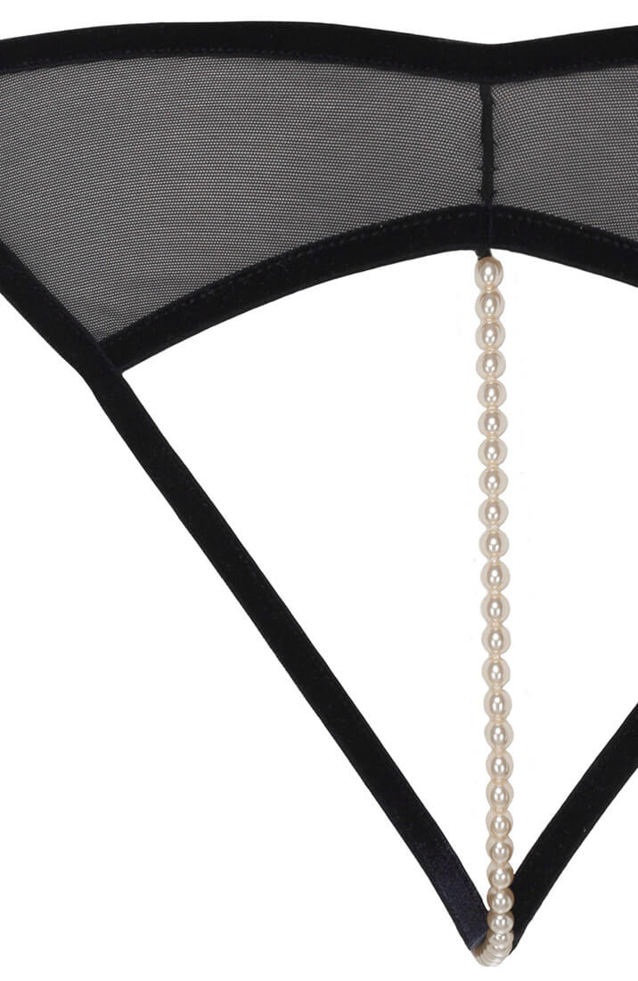 G-string med perlesnor - Kyoto G-String - COAX Copenhagen