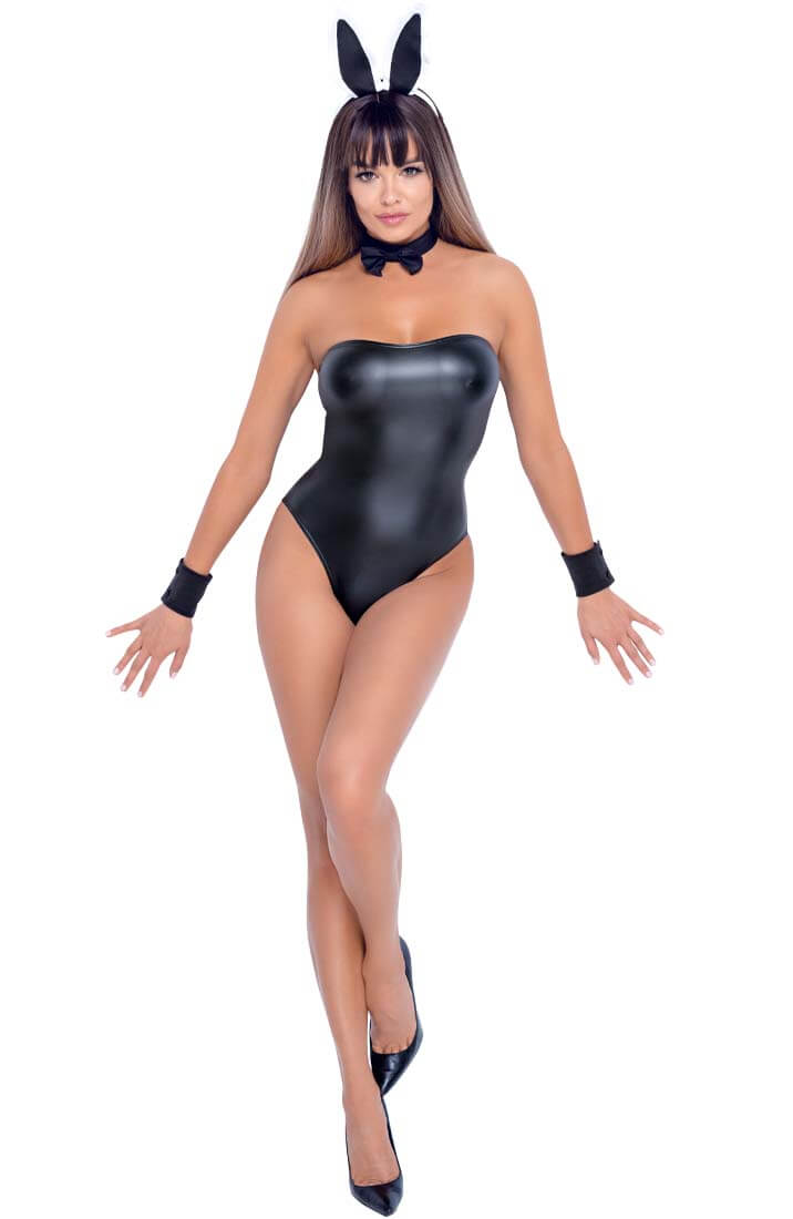 Wetlook bunny kostume - Miss Tux Bunny - COAX Copenhagen