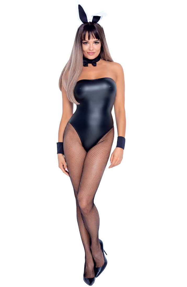 Wetlook bunny kostume - Miss Tux Bunny - COAX Copenhagen