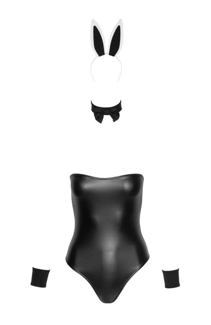 Wetlook bunny kostume - Miss Tux Bunny - COAX Copenhagen