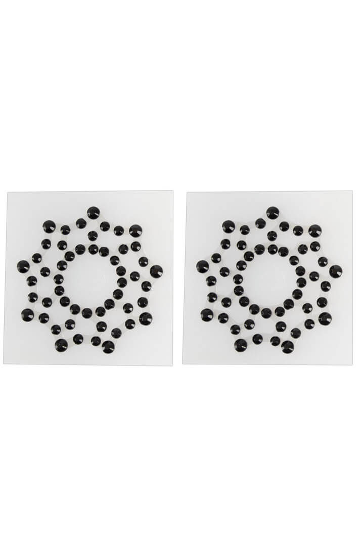 Sorte similisten nipple stickers - COAX Copenhagen
