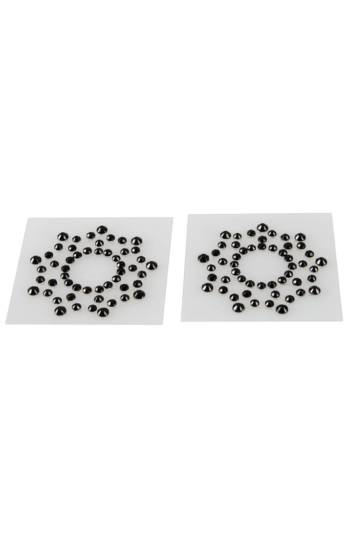 Sorte similisten nipple stickers - COAX Copenhagen