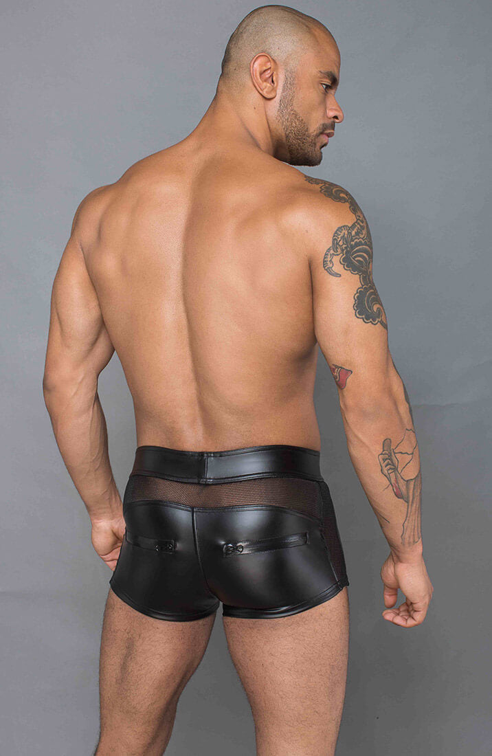 Sorte wetlook boxershorts - JAX - COAX Copenhagen