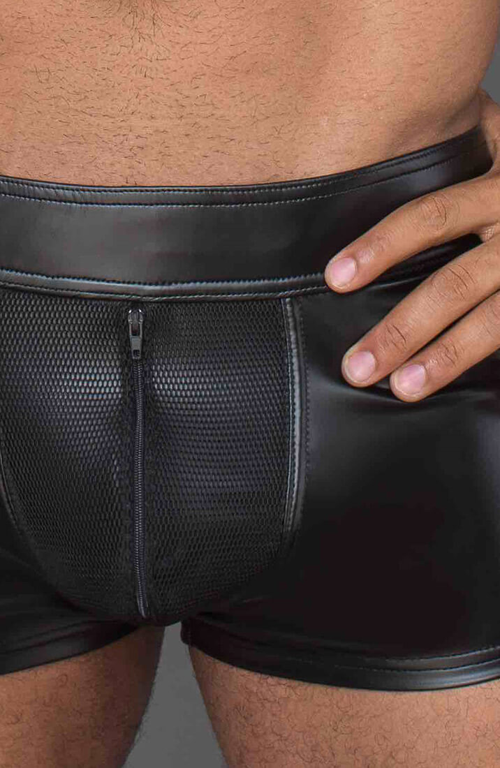 Sorte wetlook boxershorts - JAX - COAX Copenhagen