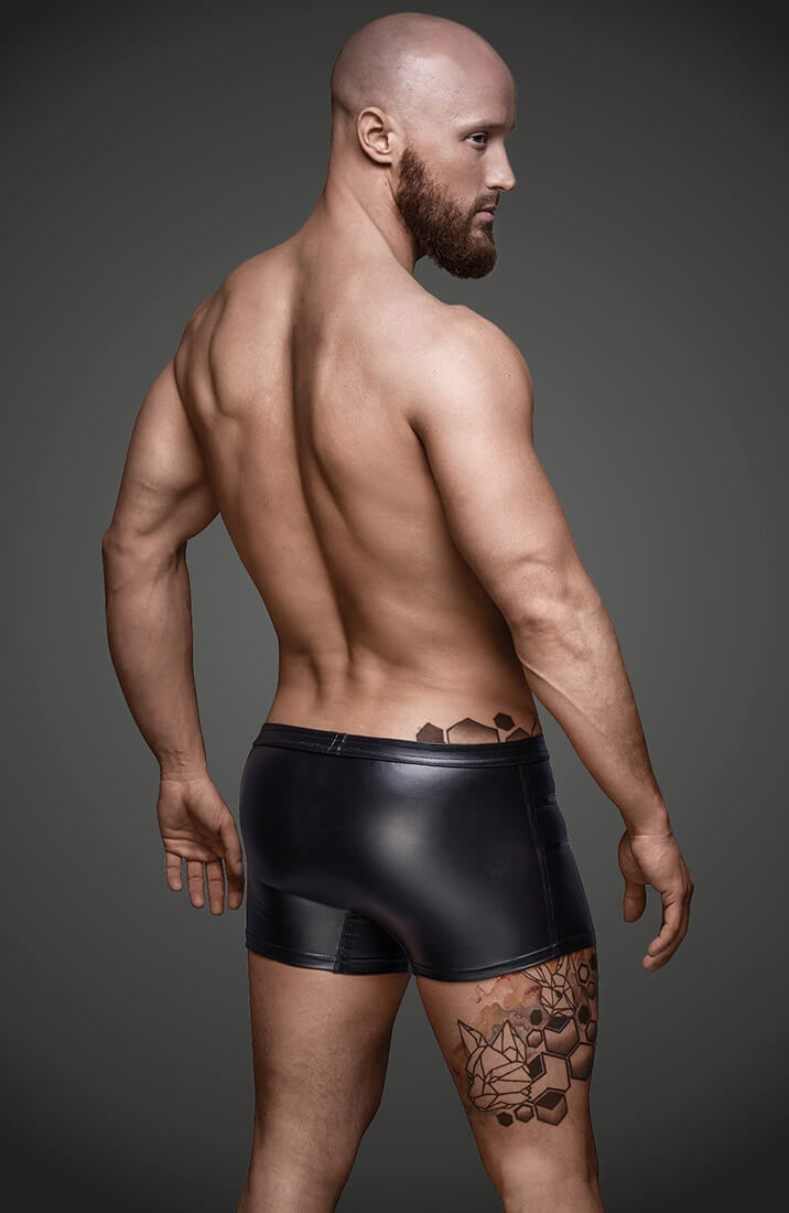 Wetlook boxershorts med lynlås - CRAVE - COAX Copenhagen