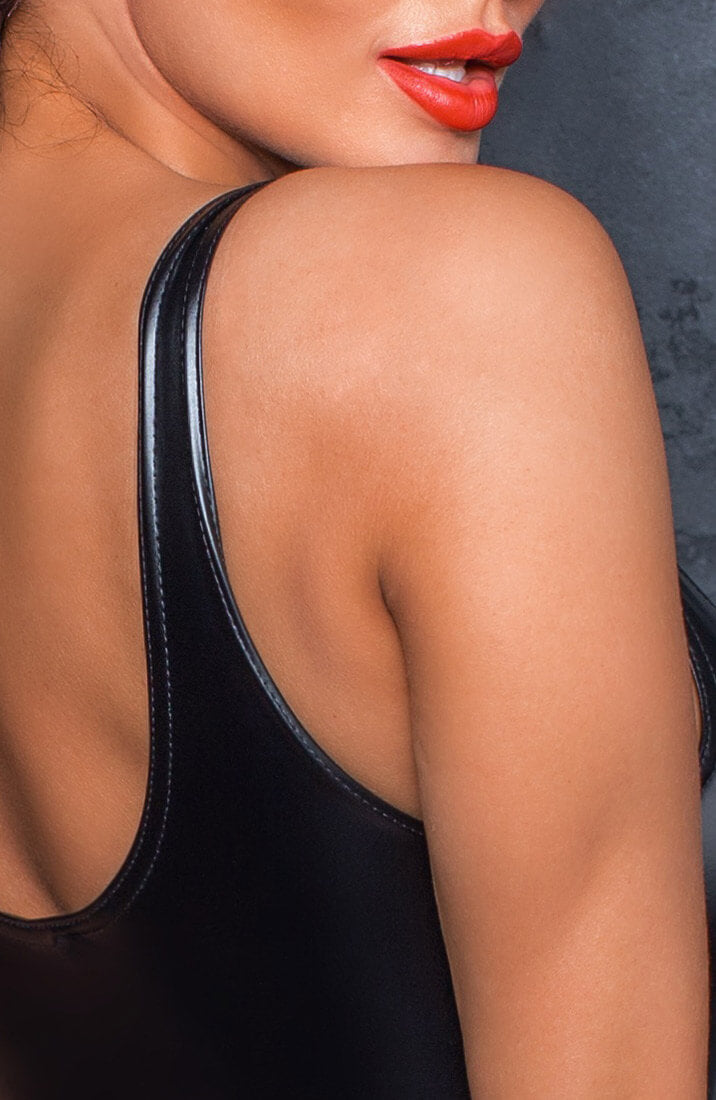 Wetlook bodysuit - Till The World Ends - COAX Copenhagen