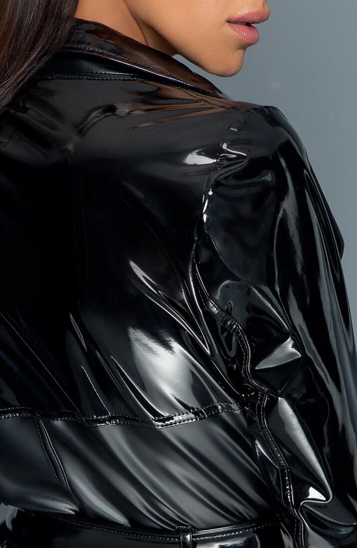 Wetlook & PVC trench coat - Lust For Me - COAX Copenhagen