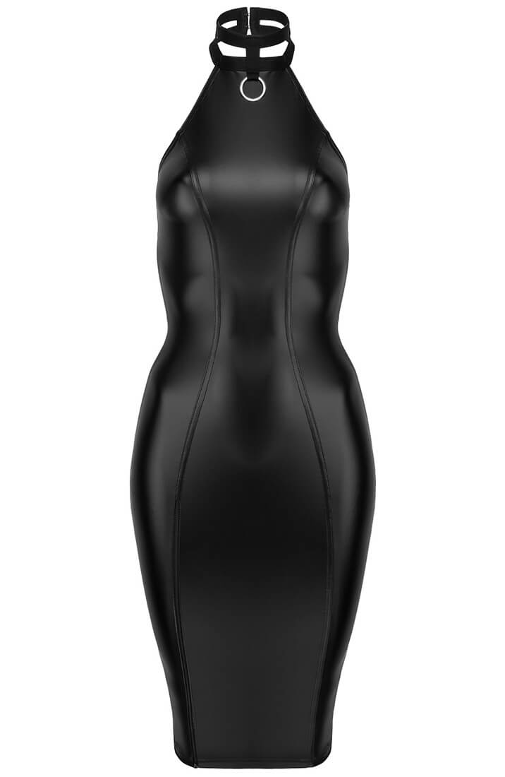 Wetlook pencil kjole - Crave Me - COAX Copenhagen