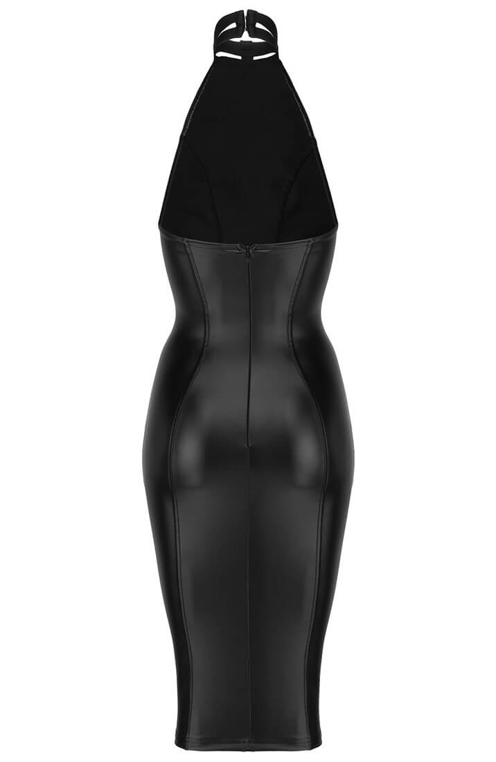 Wetlook pencil kjole - Crave Me - COAX Copenhagen