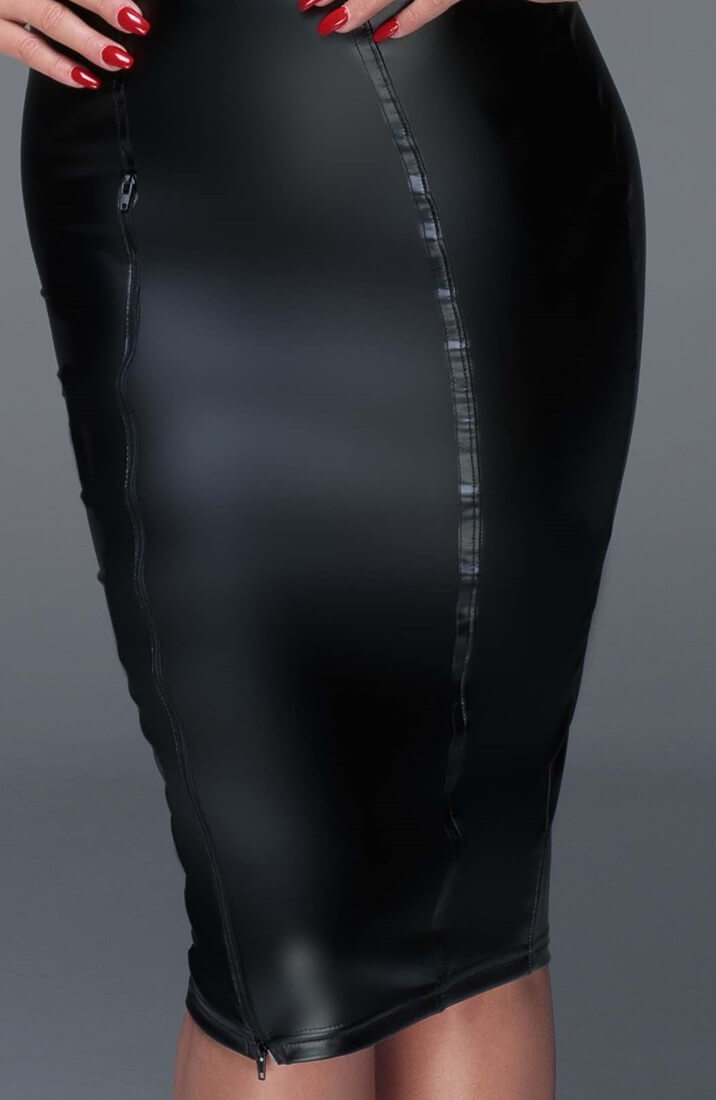 Wetlook pencil kjole - Crave Me - COAX Copenhagen