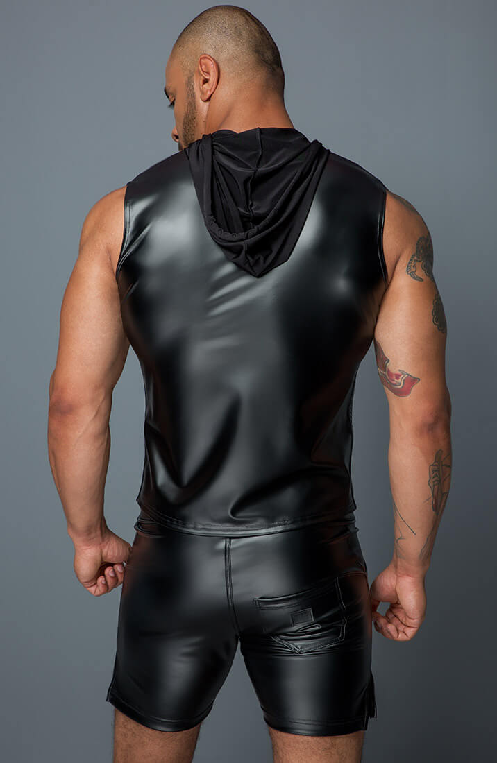 Wetlook vest med hætte - Hooded Bro - COAX Copenhagen