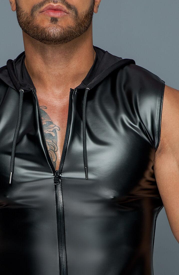 Wetlook vest med hætte - Hooded Bro - COAX Copenhagen