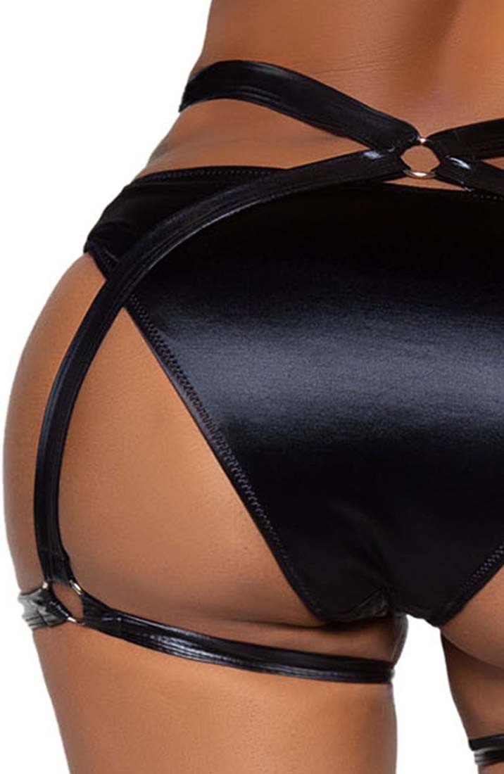 Wetlook O-ring harness - Butt Boo - COAX Copenhagen