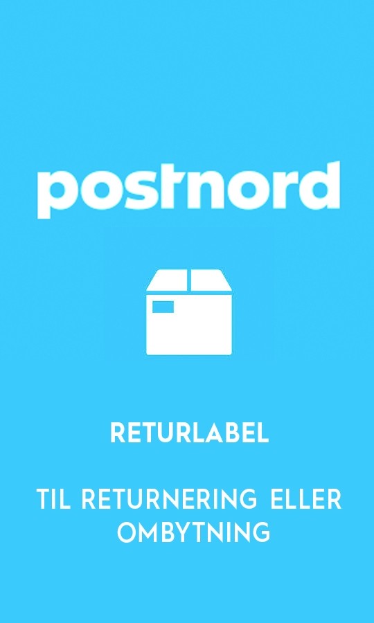 PostNord Returlabel Drop Off - COAX Copenhagen