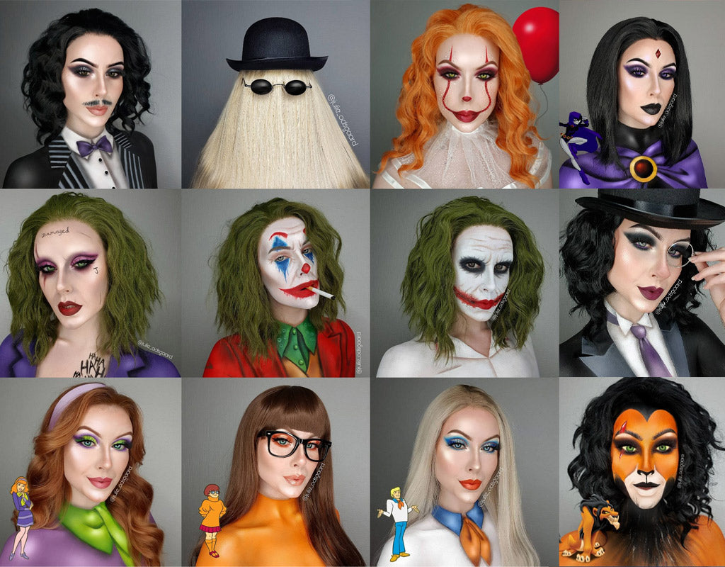 '31 Days of Halloween' - Halloween makeup  looks