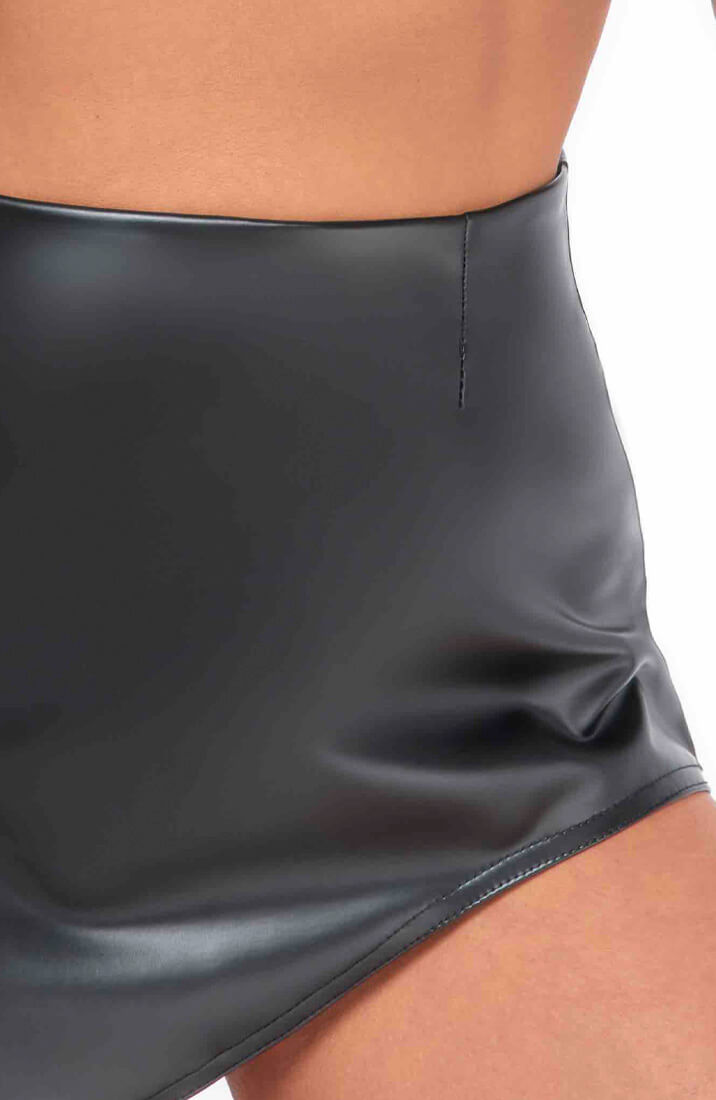 Wetlook mini nederdel - Legacy: Me - COAX Copenhagen