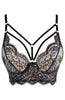 Bustier bh med cage-strap - Luxurious Seduction