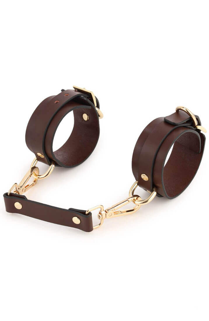 BDSM Fancy Kit 9 Dele - Brun