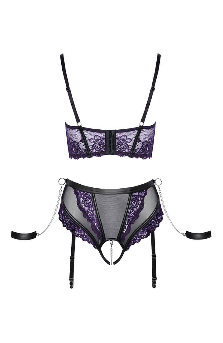 Shelf bh & trusse med restraints - Secret Encounter - COAX Copenhagen