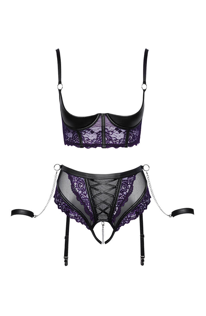 Shelf bh & trusse med restraints - Secret Encounter - COAX Copenhagen