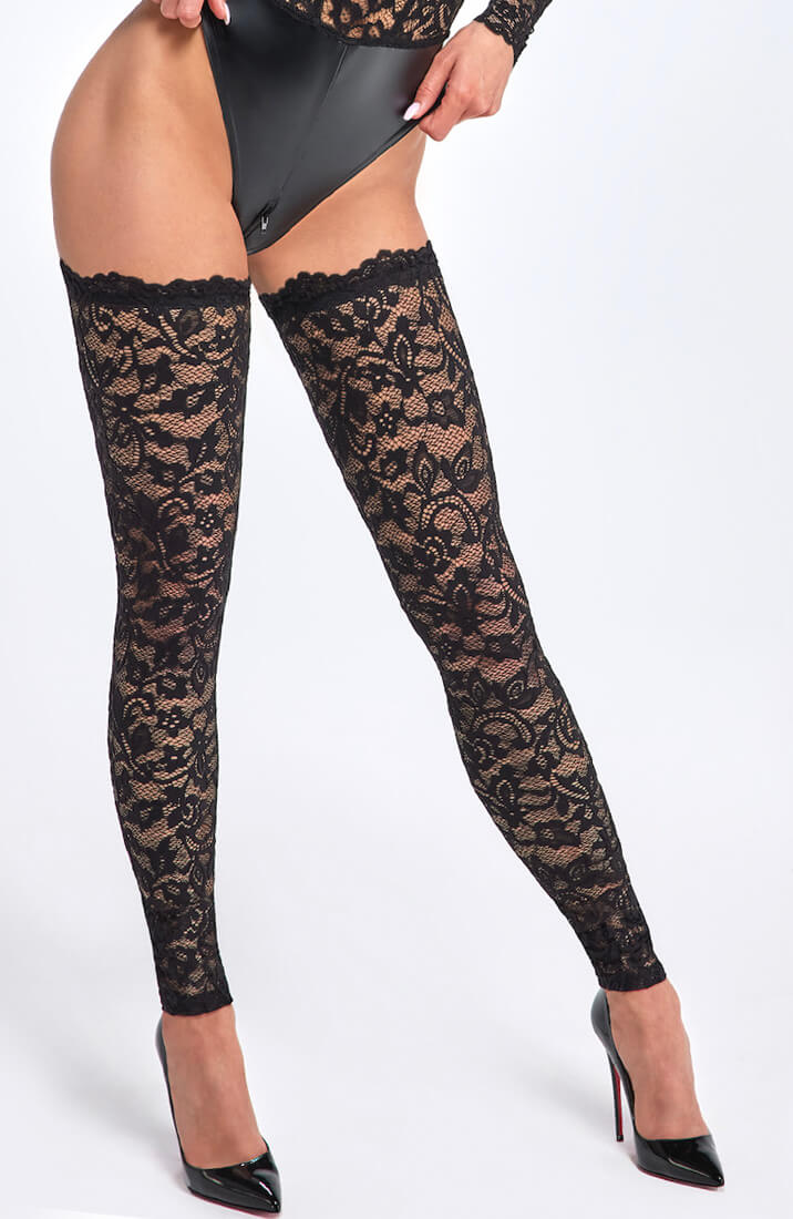 Blonde thigh high strømper - Intrigued? - COAX Copenhagen