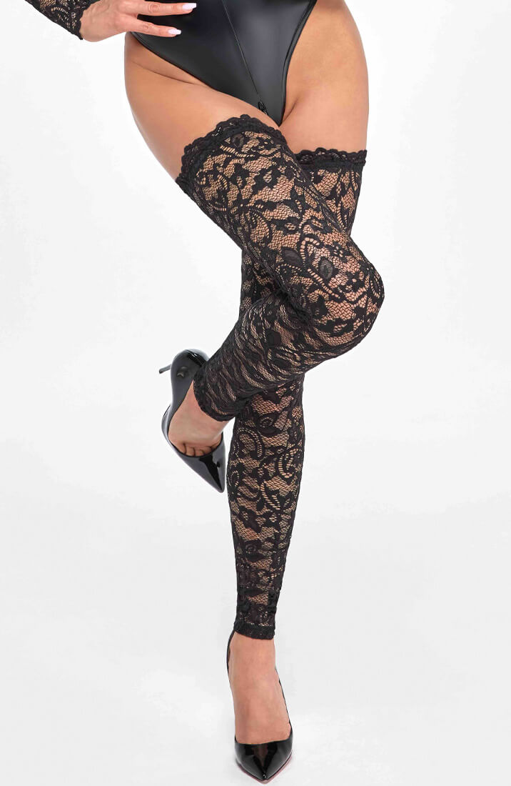 Blonde thigh high strømper - Intrigued? - COAX Copenhagen