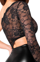 Indlæs billede til gallerivisning Blonde X wetlook asymmetrisk kjole - The Seducer&#39;s Touch - COAX Copenhagen
