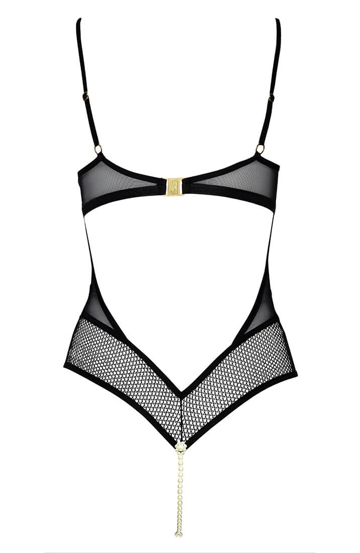 COAX Copenhagen perlelingeri bodysuit med justerbar perlering